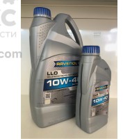Моторное масло полусинтетическое Ravenol LLO 10W40 1L