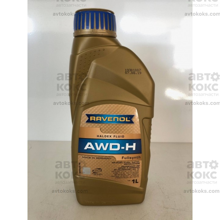 Масло трансмиссионное RAVENOL AWD-H FLUID 1L