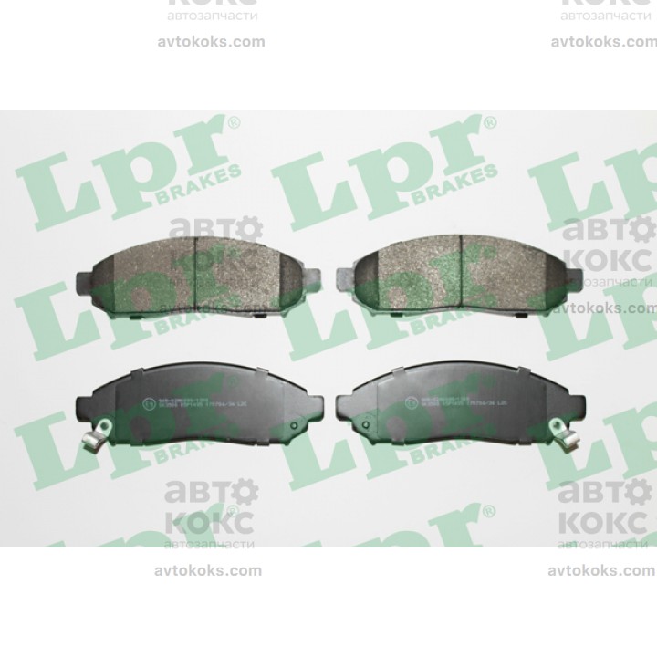 Тормозные колодки передние LPR 05P1495 Nissan Pathfinder Navara