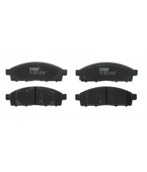 TRW GDB3435 Тормозные колодки передние Mitsubishi L200 Pajero Sport 2.4D-3.5 11.05-
