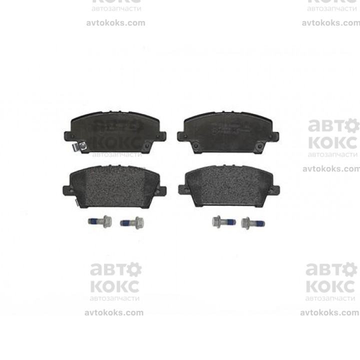 Тормозные колодки передние Brembo BM P28037 Honda Civic
