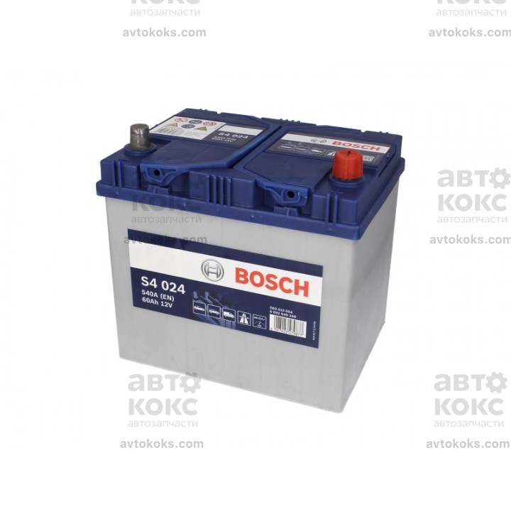 Аккумулятор BOSCH BO 0092S40240 60А 