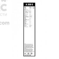 Щетка стеклоочистителя Bosch BO 3397007309 