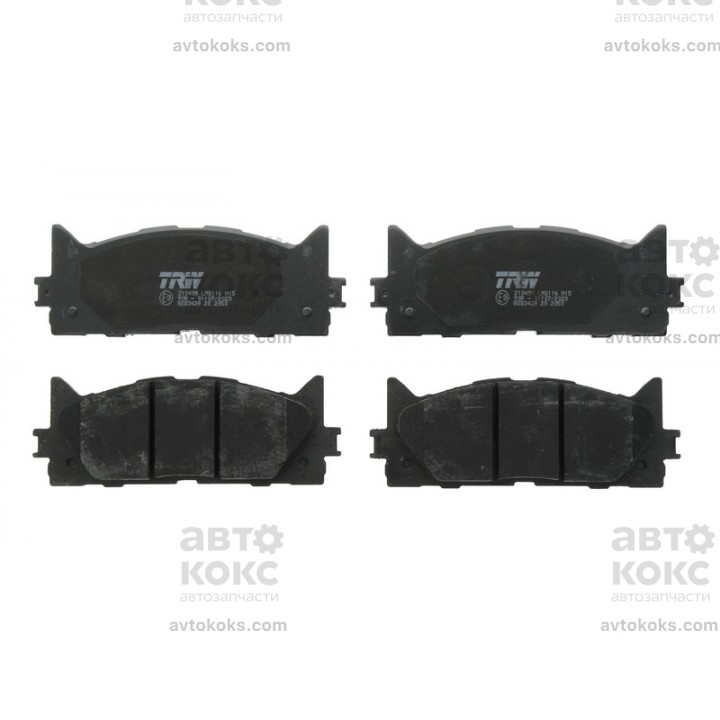Тормозные колодки передние TRW GDB3429 Toyota Camry 
