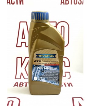 Синтетическое трансмиссионное масло Ravenol ATF T-WS Lifetime 1L.