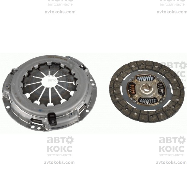 Комплект сцепления SACHS 3000 951 456 Toyota Yaris Corolla Auris