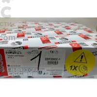 Тормозной диск передний Ferodo FE DDF2093C Toyota Land Cruiser 