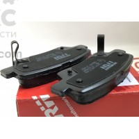 TRW GDB3494 задние тормозные колодки Hyundai Accent KIA Rio Soul Ssangyong Korando