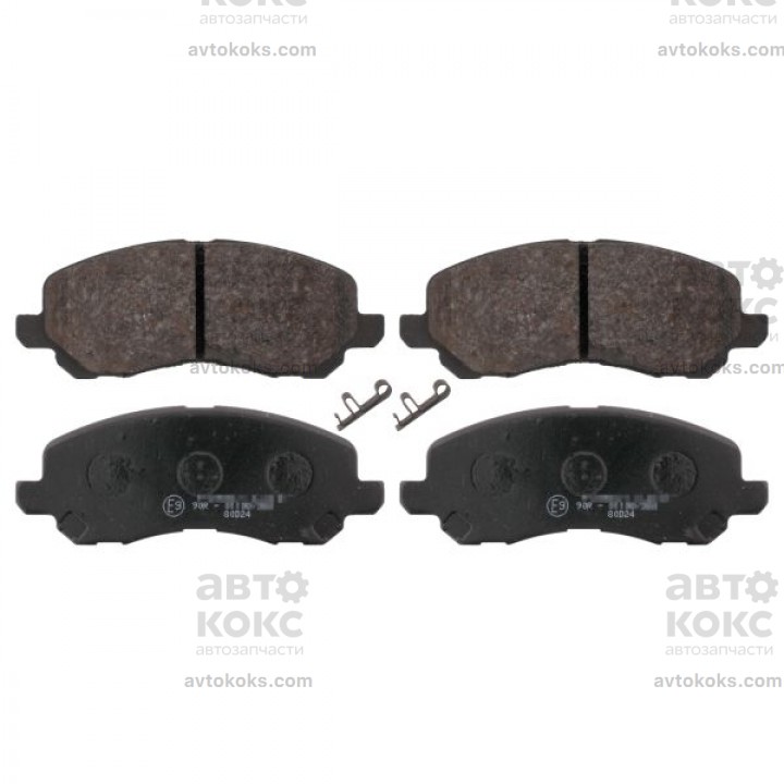 Тормозные колодки передние BLUE PRINT ADC44264 MITSUBISHI ASX GALANT LANCER OUTLANDER