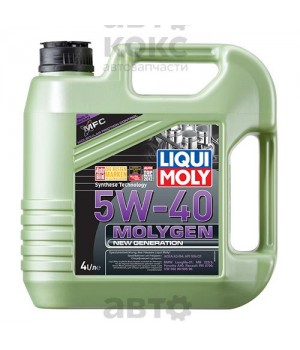 Моторное масло синтетическое LIQUI MOLY LQ 9054 Molygen 5W40 4L