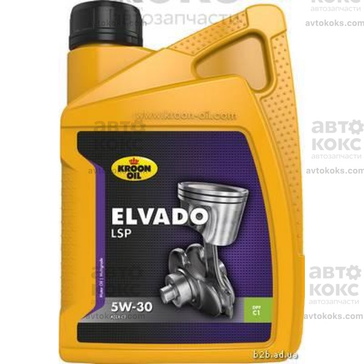 Масло синтетическое KROON OIL KL 33482 ELVADO LSP 5W30 1L
