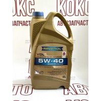 Масло моторное RAVENOL VDL 5W-40 5L.