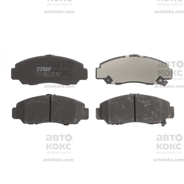 Тормозные колодки передние TRW GDB3268 HONDA ACCORD CIVIC