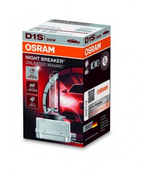 Лампа ксеноновая Osram OS 66140 XNB ХЕNARC NIGHT BREAKER D1S 85V 35W PK32D-2