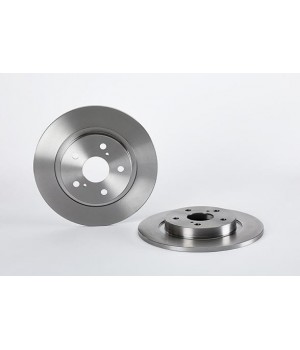 Тормозной диск задний Brembo 08.B045.10 Toyota Avensis 1.6 1.8 2.0 2.2