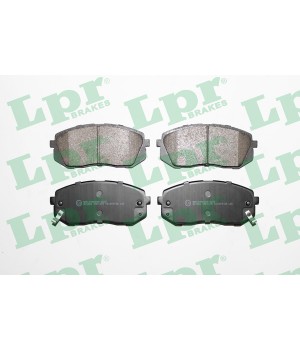  LPR 05P1415 передние тормозные колодки KIA Sportage Hyundai ix35 Tucson