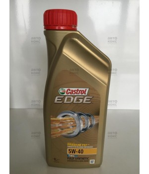 Синтетическое моторное масло Castrol EDGE 5W40 C3 1л