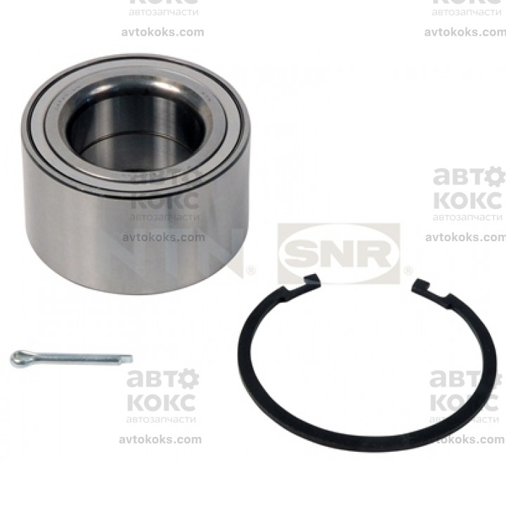 Подшипник ступицы передней SNR R168.62 Nissan Maxima Primera Almera X-Trail