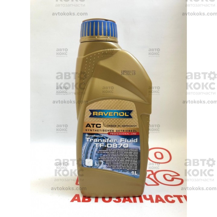 Ravenol ATC Transfer Fluid DTF-1 (TF-0870) Масло трансмиссионное синтетическое 1L
