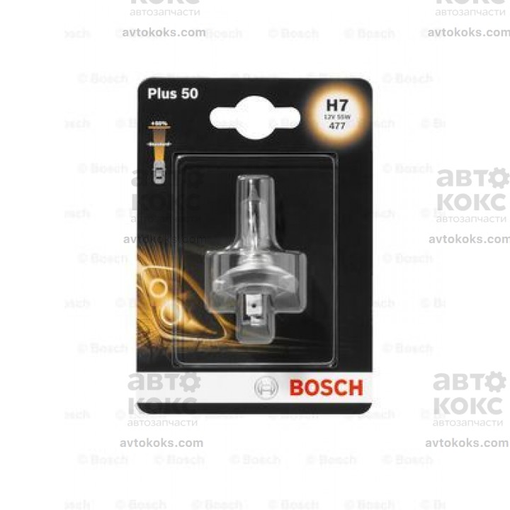 Автолампа  галогенная BOSCH BO 1987301042  55W