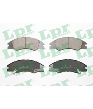 Тормозные колодки передние LPR 05P1349 KIA Cerato 