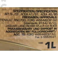 Масло моторное синтетическое Ravenol FDS 5W30 1L