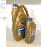Синтетическая трансмиссионная жидкость Ravenol ATF 6HP FLUID 4L