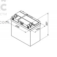 Аккумулятор BOSCH BO 0092S40210 45А 