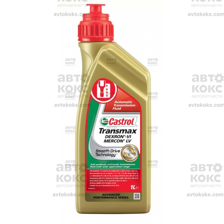 Масло полусинтетическое Castrol TRANSMAX DEXRON-VI MERCON LV 1L