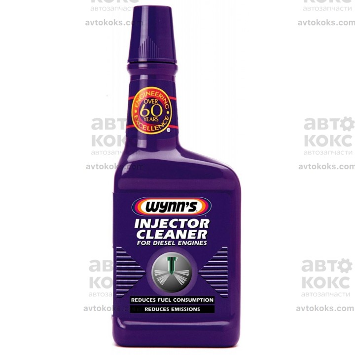 Топливная присадка для удаления воды Wynns INJECTOR CLEANER FOR PETROL AND DIESEL 325мл