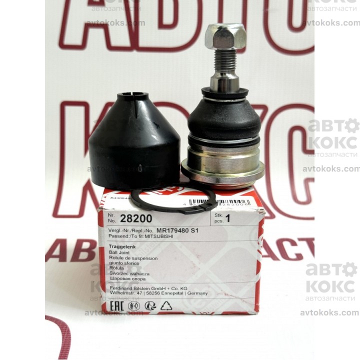 Febi Bilstein 28200 Шаровая опора KIA Cerato Rio Venga Hyundai Accent Elantra Sonata Mitsubishi Carisma