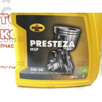 Масло синтетическое KROON OIL KL 33229 PRESTEZA MSP 5W30 5L