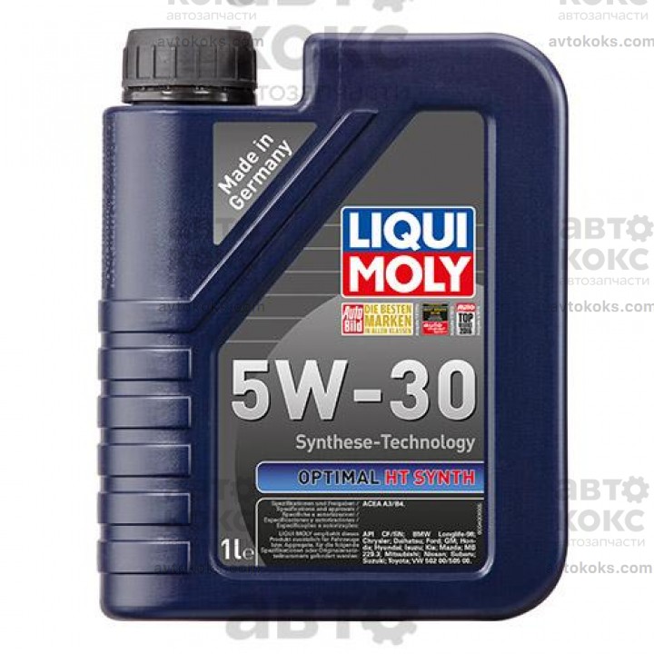 Моторное масло синтетическое LIQUI MOLY LQ 39000 OPTIMAL HT SYNTH SAE 5W-30 1L