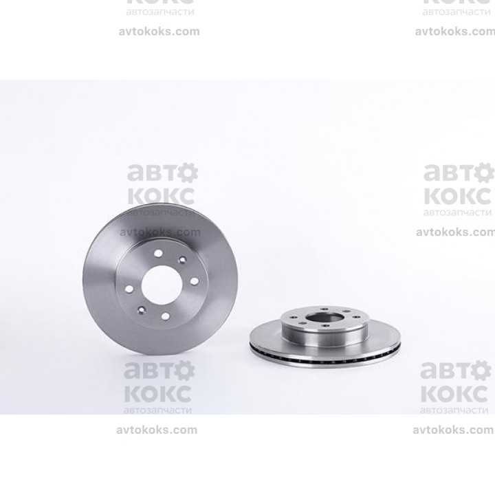 Brembo 09.9998.10 передний тормозной диск Hyundai Getz Tucson KIA Sportage 1.1-2.0