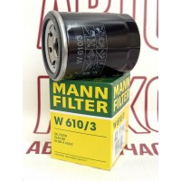 MANN W610/3 Фильтр масляный Mitsubishi Nissan KIA Honda