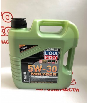 Моторное масло синтетическое LIQUI MOLY LQ 9042 Molygen 5W30 4L