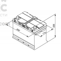 Аккумулятор BOSCH BO 0092S40290 95А  