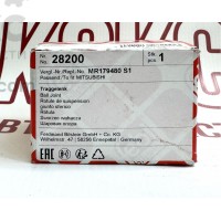 Febi Bilstein 28200 Шаровая опора KIA Cerato Rio Venga Hyundai Accent Elantra Sonata Mitsubishi Carisma