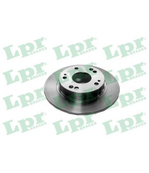 Тормозной диск задний LPR H1013P Honda Civic