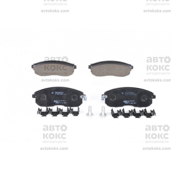 Тормозные колодки передние BOSCH 0 986 494 277 Nissan Tida Maxima Teana