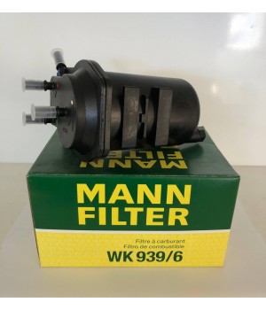 Фильтр топливный MANN WK 939/6 Nissan Micra Note Tida Almera