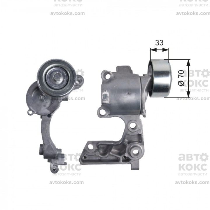 Натяжной ролик ремня генератора Gates GT T38411 Toyota FJ Cruiser Fortuner Land Cruiser Prado