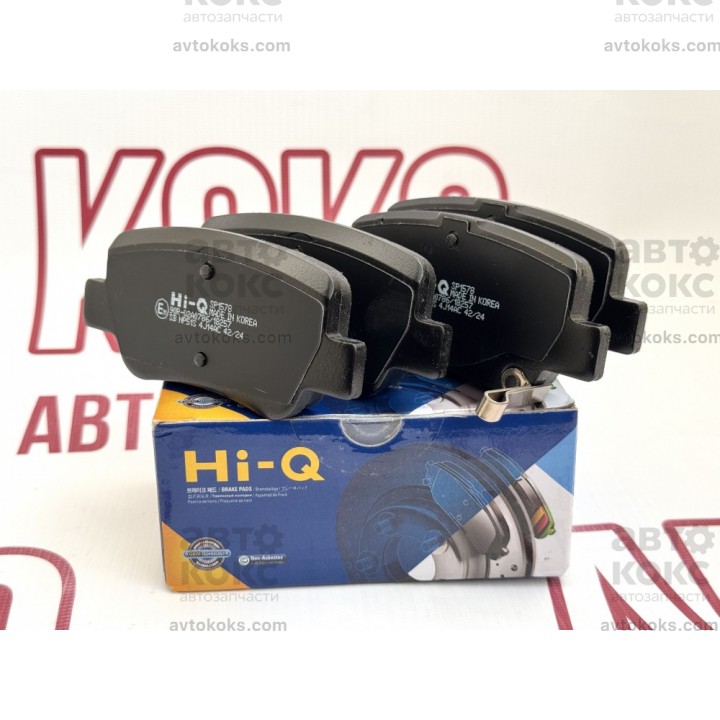 Тормозные колодки задние HI-Q SP1578 TOYOTA AVENSIS