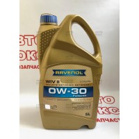 Масло моторное синтетическое Ravenol 0W-30 WIV II 5L