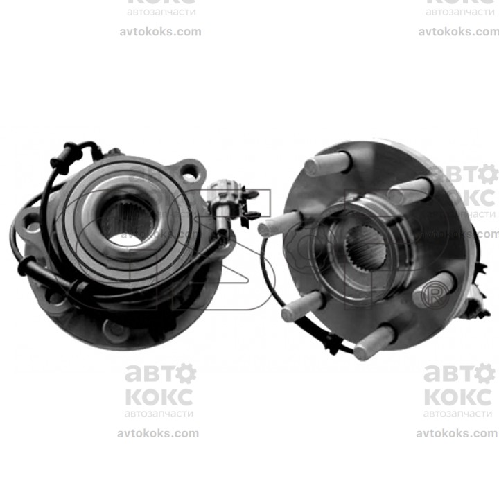 Подшипник ступицы передней GSP 9329003 Nissan Pathfinder Navara