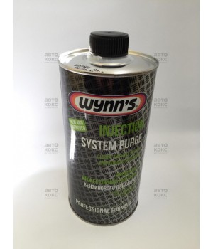 Промывка топливной системы Wynns 76695W INJECTION SISTEM PURGE 1л