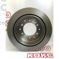 Тормозной диск задний Brembo 09.A334.21 Toyota FJ Cruiser Land Cruiser Prado 