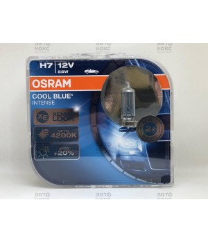 Лампа галогенная Osram OS64210 H7 12V 55W бело-голубой свет