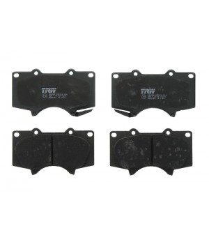 Тормозные колодки передние TRW GDB3364 TOYOTA FORTUNER HILUX LAND CRUISER PRADO  MITSUBISHI PAJERO