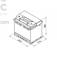 Аккумулятор BOSCH BO 0092S40060 60А  